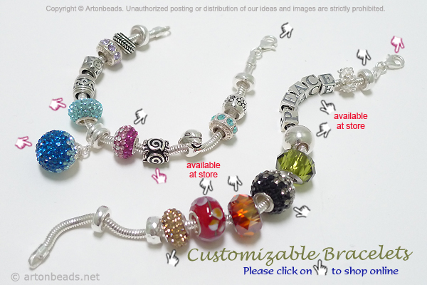 Customizable Bracelets