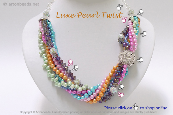 Luxe Pearl Twist