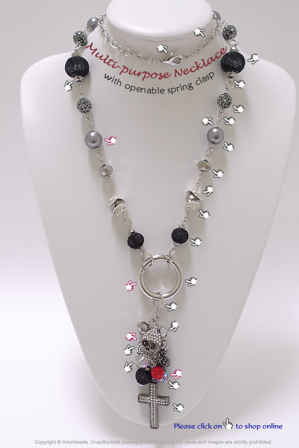 Multi-Purpose Necklace