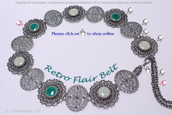 Retro Flair Belt