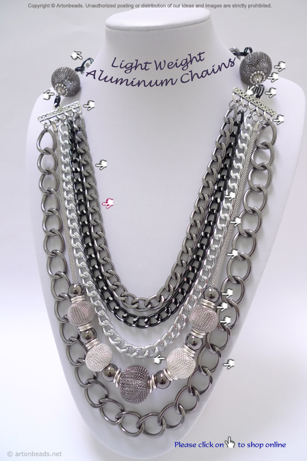 Light Weight Aluminum Chains