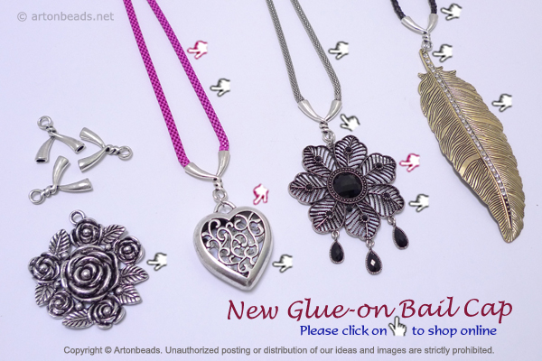 New Glue-on Bail Cap