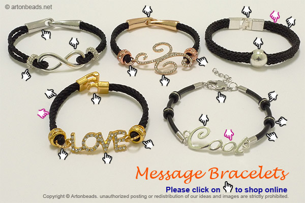 Message Bracelets