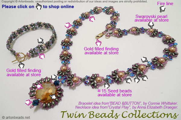 Twin Beads Collections
