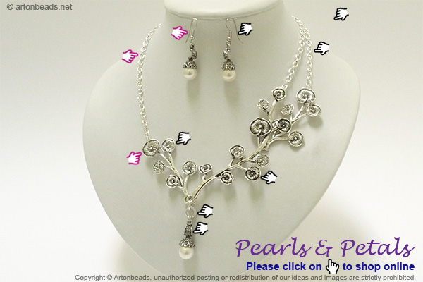 Pearls Petal