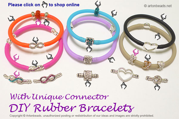 DIY Rubber Bracelets