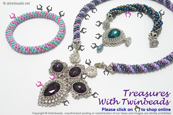 Treasures With Twinbeads