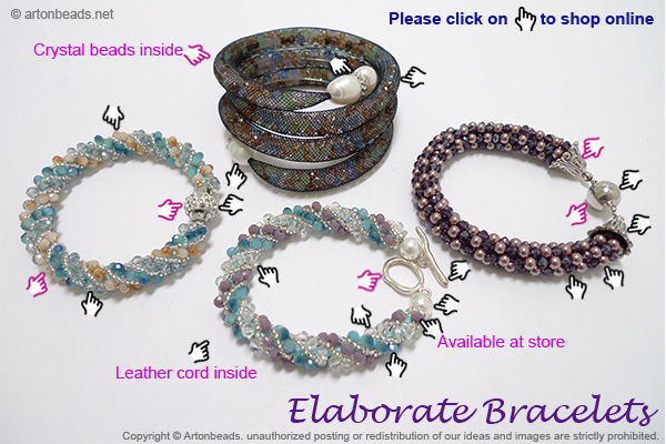 Elaborate Bracelets