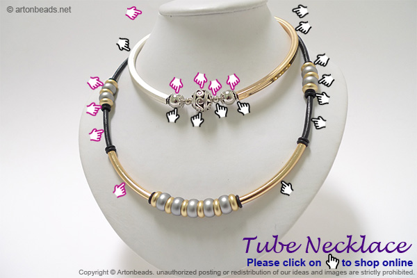 Tube Necklace