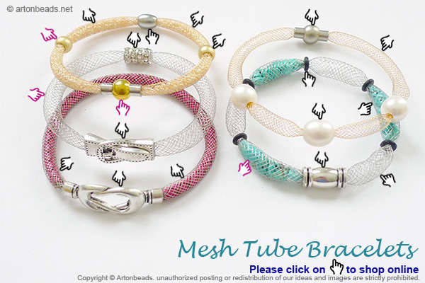 Mesh Tube Bracelets
