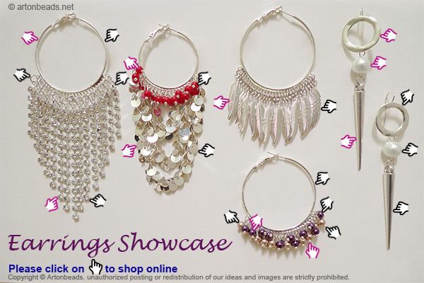 Earrings Showcase