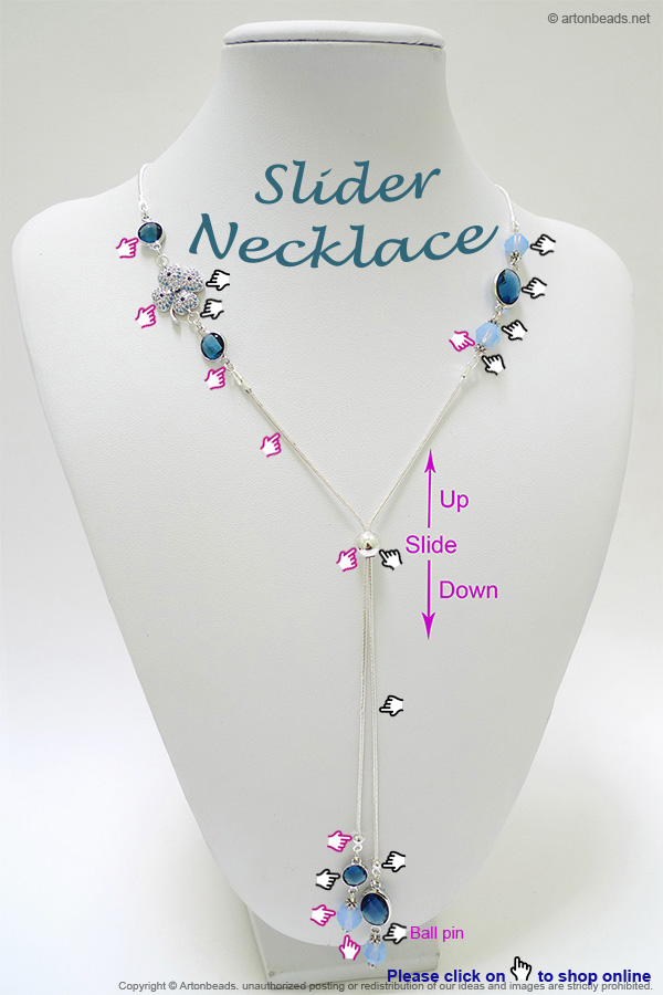 Slider Necklace
