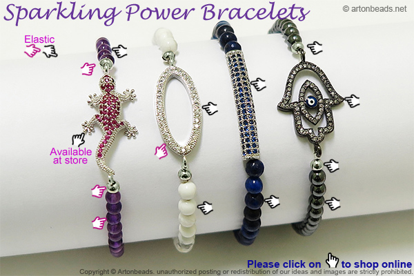 Sparkling Power Bracelets