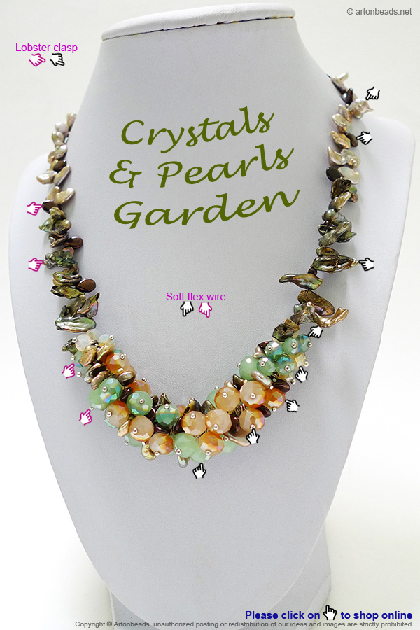 Crystal & Pearls Garden