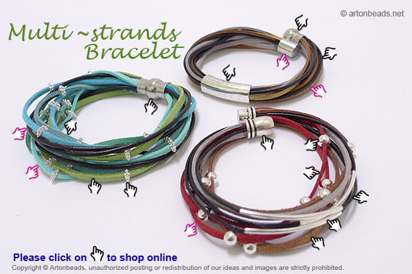 Multi-strands Bracelet