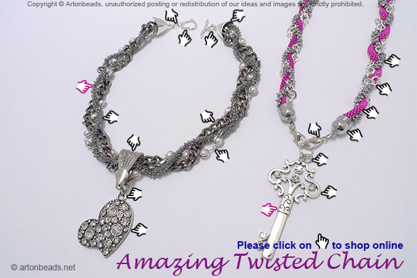 Amazing Twisted Chain