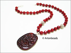 Sea Bamboo Necklace