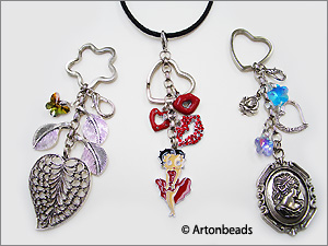 Fancy Key Rings
