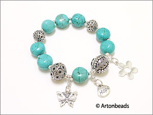 elastic pandora bracelet