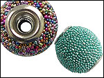 Micro Glass Ball Paved Beads