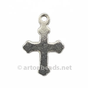 Metal Cross - Antique Silver Plated