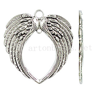 *Casting Charm - Wings - 66x71mm - 1pc