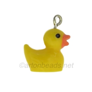 Plastic Charm - Duck