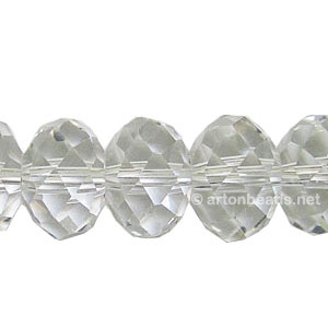 Crystal Luster - 9x12mm Chinese Machine Cut Crystal A+