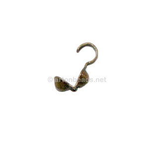Knot Cover - Antique Brass Plated - 3.5mm - 100pcs