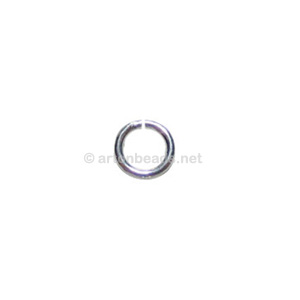 Sterling Silver Jump Ring - 7mm - 10pcs