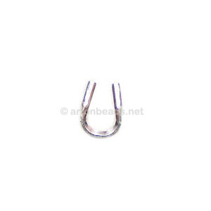 *Sterling Silver Wire Guard - 0.018"- ( 0.46mm ) - 16p