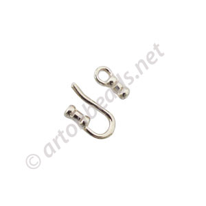 Sterling Silver Clasp - 1.3mm - 1 Set