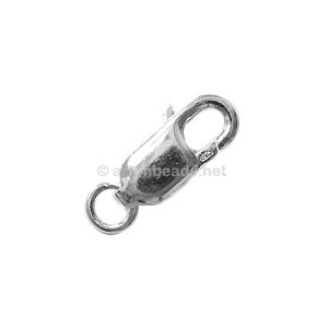 Sterling Silver Lobster Clasp - 16mm - 1pc - Click Image to Close