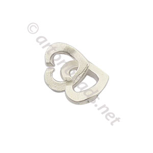 Sterling Silver Clasp - 11mm - 1 Set