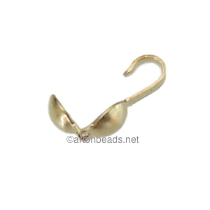 14K Gold Filled Knot - 4mm - 4pcs - Click Image to Close