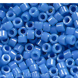 *Japanese Miyuki Delica Beads-Dyed Blue Cerulean Opague-11/0-1 V
