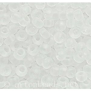 Czech Seed Beads - Crystal Matte - 11/0 - 1 Vial