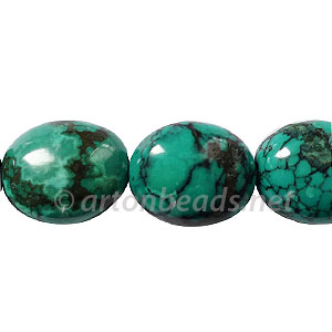 Turquoise - Nugget - 20x18mm