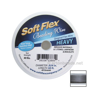Soft Flex Wire 49std - 0.024" - 40lbs - Heavy - Original