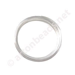 Beadalon® Memory Wire Bracelet -925 Silver Plated - 30 Loop