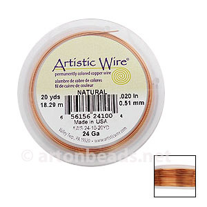 Artistic Wire - Natural - 0.51mm - 20Y