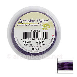 Artistic Wire - Purple - 1.02mm - 10Y