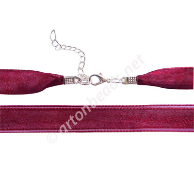 Ribbon With Clasp - 12mmx2 - 16.5"
