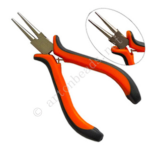 Round Nose Pliers - 4.5 Inches - 1 Pair