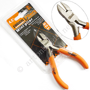 Side Cutter Pliers - 4.5 Inches - 1 Pair