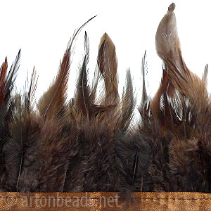 Rooster Feather - 2-3.4" - 1 ft