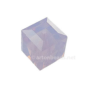 Violet Opal - Swarovski 5601 Cube - 8mm
