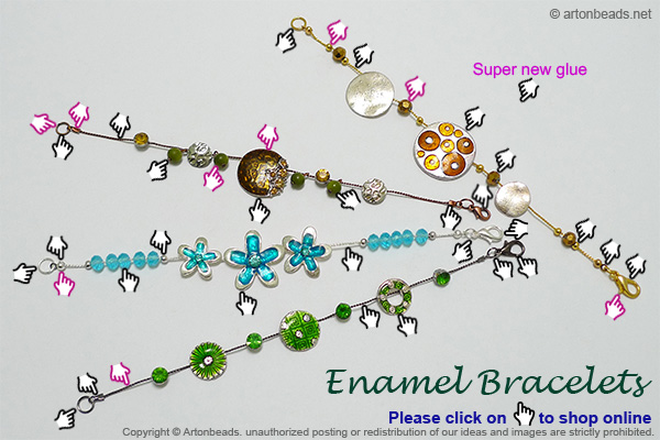 Enamel Bracelets