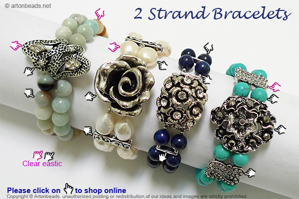 2 Strand  Bracelets