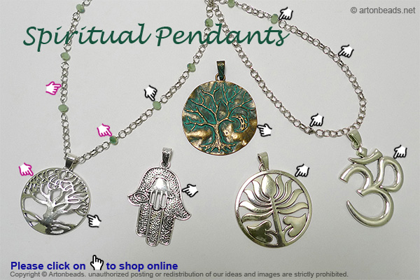 Spiritual Pendants